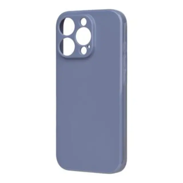 OBAL:ME Glossy Cover for Apple iPhone 16 Pro Periwinkle