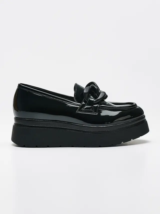 Comart Μοκασίνια-Loafers Γυναικείο HT Μαύρο ART/4846 V/NERO 3