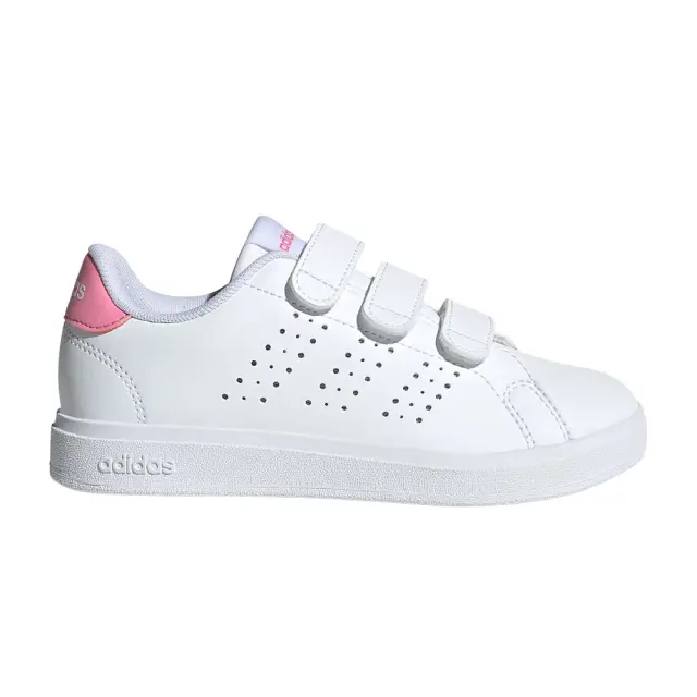 adidas Sportswear Kids Advantage Base 2.0 CF C Άσπρο - Ροζ ID1305 (adidas Sportswear) - 34