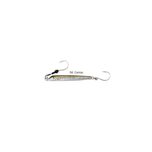 Πλάνος Sea Falcon Cutlassfish Jig – Ιαπωνική Χειροποίητη Τελειότητα 40gr 04.CAMAS