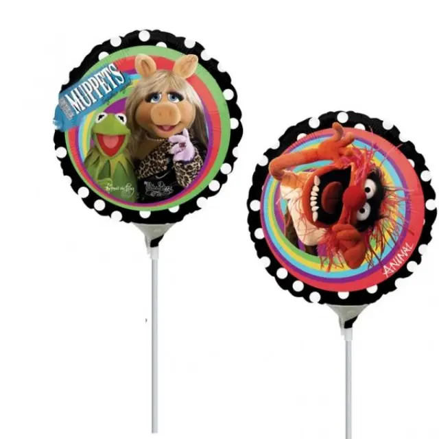 9 Στρογγυλό The Muppets Group
