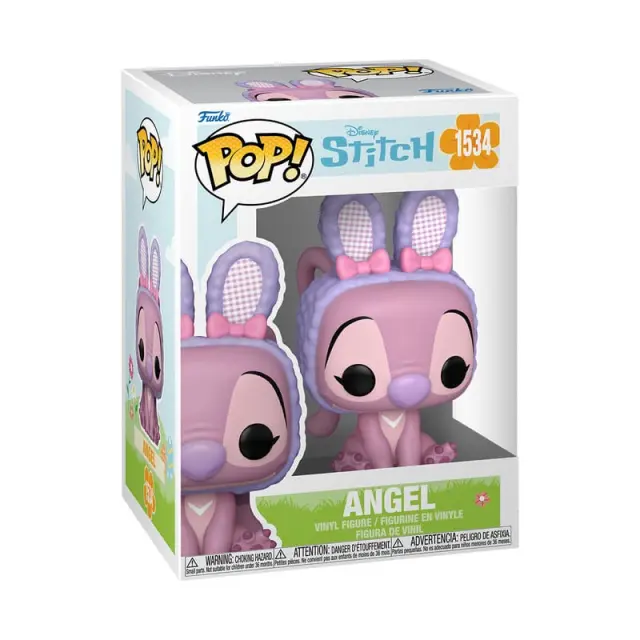 Φιγούρα Funko POP! Lilo + Stitch Angel Easter 2025 Vinyl Figure #1534 3