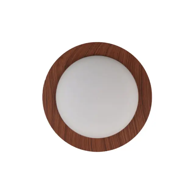 Roto 04577/CE/WD/W Φωτιστικό LED οροφής Φυσικό ξύλο Σκούρο ξύλο 2
