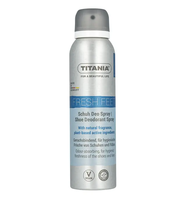 TITANIA ΑΠΟΣΜΗΤΙΚΟ ΣΠΡΕΙ ΠΑΠΟΥΤΣΙΩΝ 150ml 5048