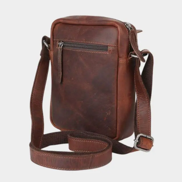 Τσαντάκι Χιαστί Chesterfield C48.071401 Καφέ - One Size 2