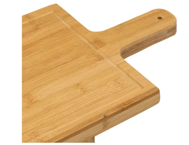 Ξύλινος Δίσκος Κοπής με λαβή Secret De Gourmet Ξύλο Bamboo - 88x26x5cm 196324 3