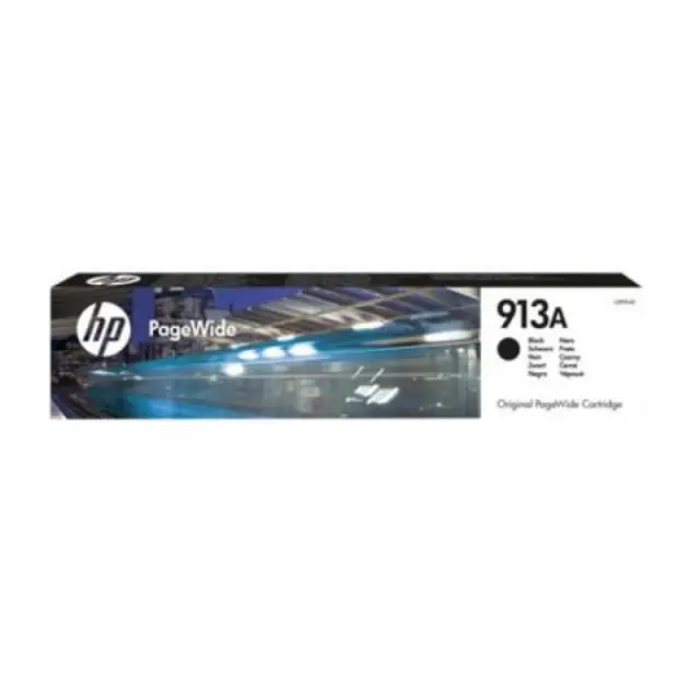 HP Μελάνι Inkjet 913A Black (L0R95AE) (HPL0R95AE) HEWLETT PACKARD