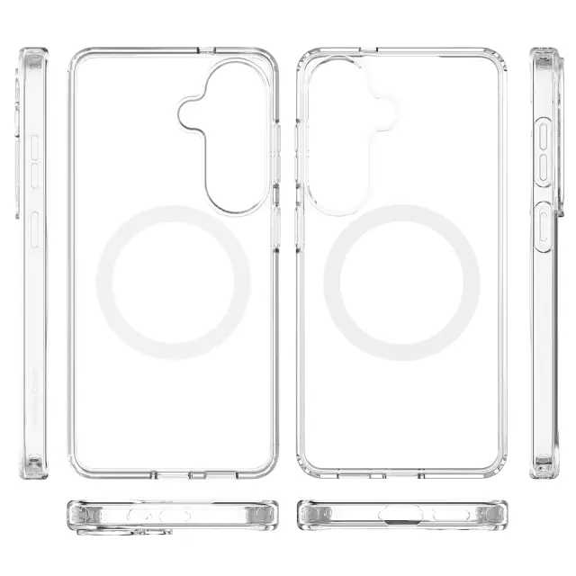 Mobile Origin Easy Case, MagSafe, Clear - Samsung Galaxy S26 3