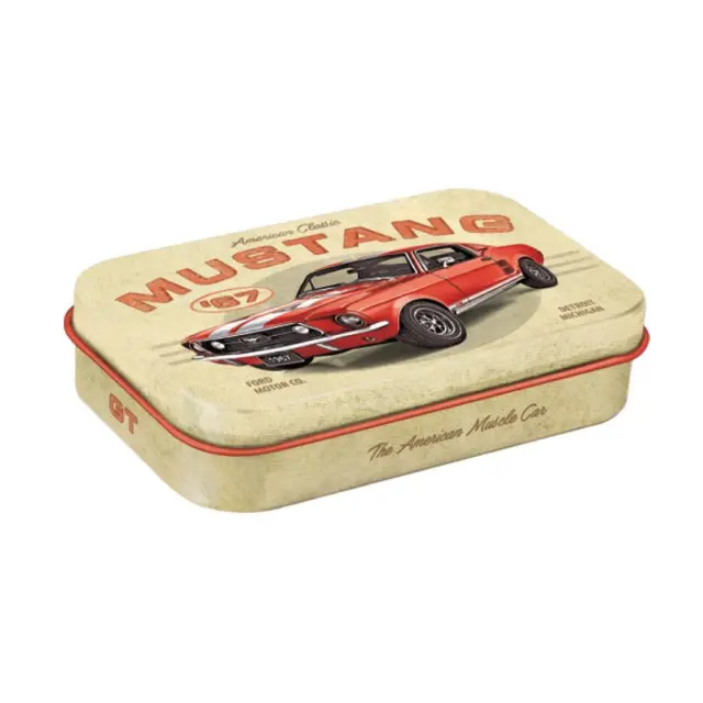 Nostalgic-Art XL Ford Mustang - GT 1967 Red Mints 40gr