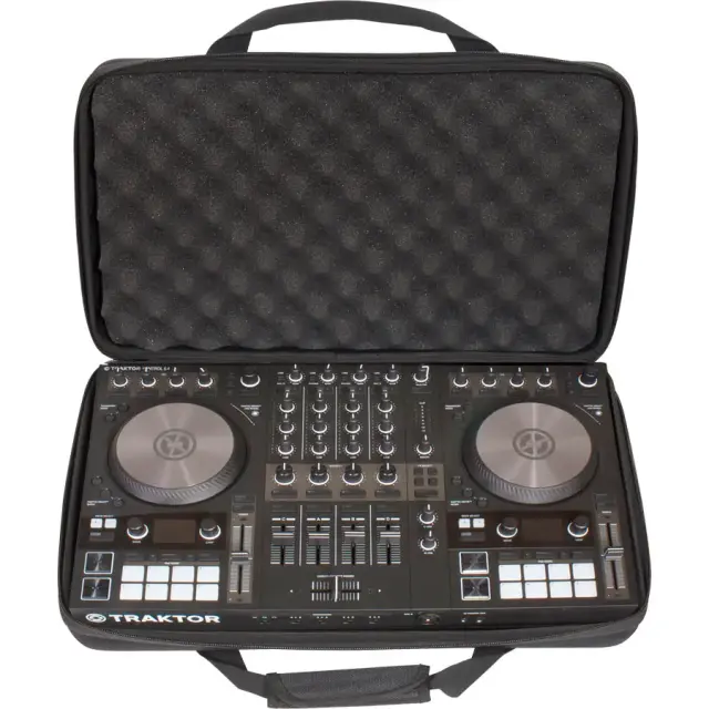 WALKASSE W-MCB-S4MK3 Shockproof Eva Case NI® TRAKTOR KONTROL S4MK3 Black .