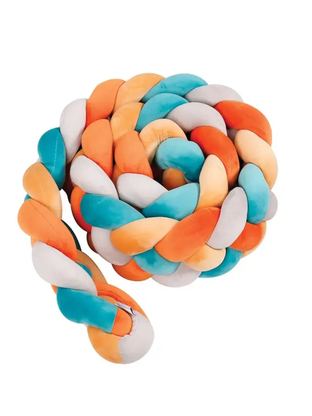 Παντα Κουνιας Πλεξουδα 15X220 Tangle Orange Palamaiki - ΠΛΕΞΟΥΔΑ