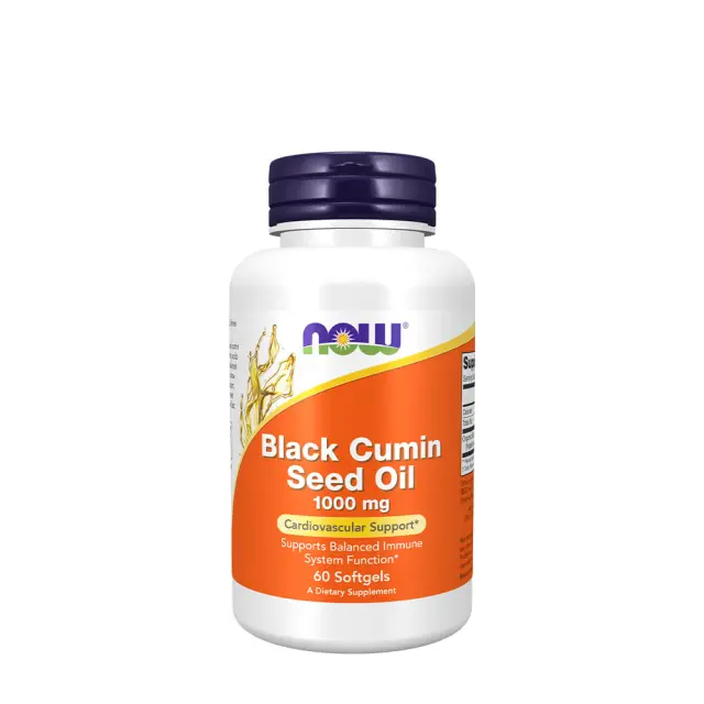 Now Foods Black Cumin Seed Oil 1000 mg