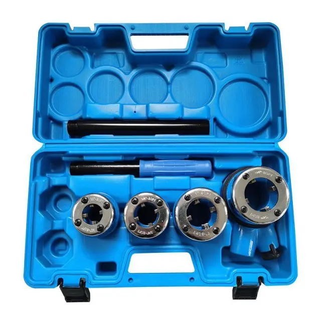 BORMANN Pro BHT7826 - BORMANN Pro BHT7826 Σετ Κασετίνα Φιλιέρες 1/2"-3/4''-1''-1/4'', 2 Μπάρες Προέκτασης,4τμχ (075202)