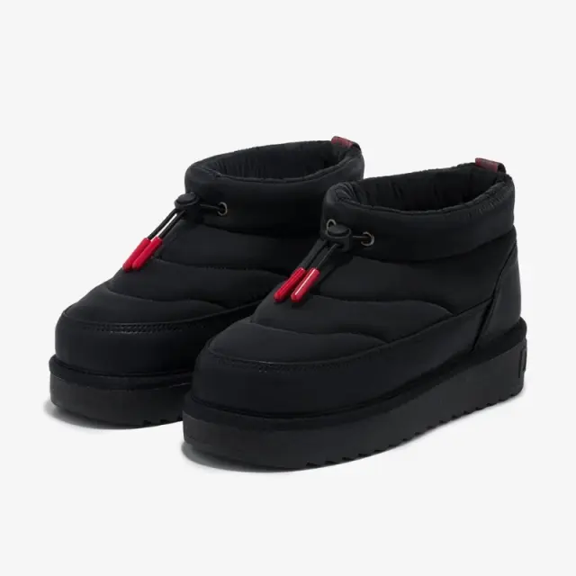 Μποτάκια D.Franklin Nordic Low Bomb DFSH370016-BLAC Μαύρο - 39 2