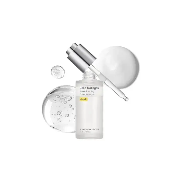 Sungboon Editor Deep Collagen Power Boosting Cream In Serum - Ορός Βαθιάς Σύσφιξης με Υπερ-Χαμηλού Μοριακού Βάρους Κολλαγόνο 30ml