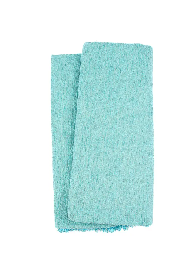 Ριχτάρι Σενίλ Turquoise Μονοθέσιο Sunshine