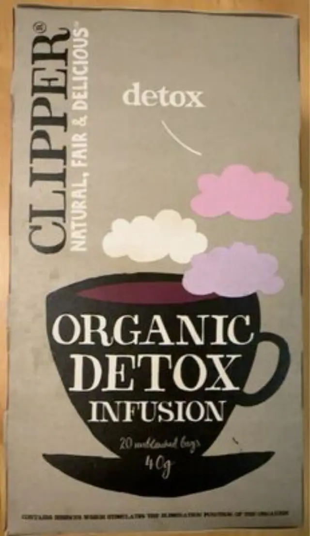 Βιολογικό Αποτοξινωτικό Εκχύλισμα Βοτάνων 40gr - Clipper