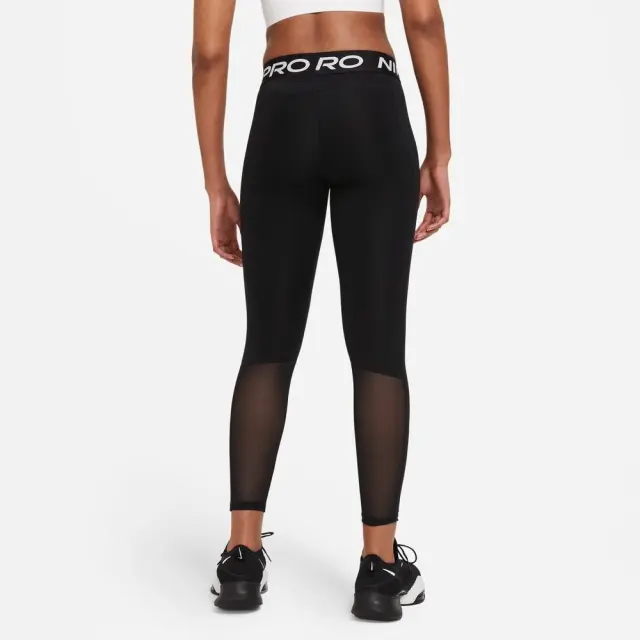 Nike Pro 365 Tights (CZ9779-010) - Μαύρο 2