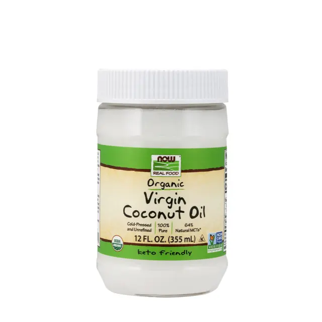 Now Foods Virgin Coconut Cooking Oil, Organic