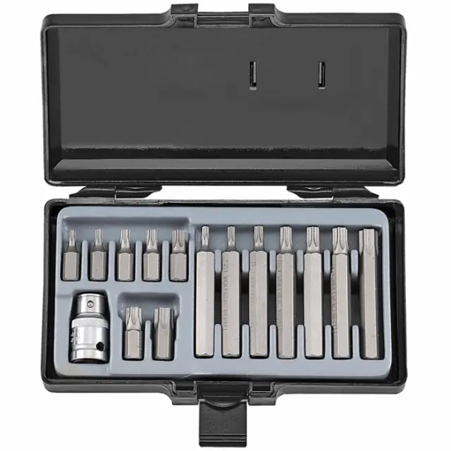ΣΕΤ ΜΥΤΕΣ TORX 10MM 15ΤΕΜ FORCE 4156