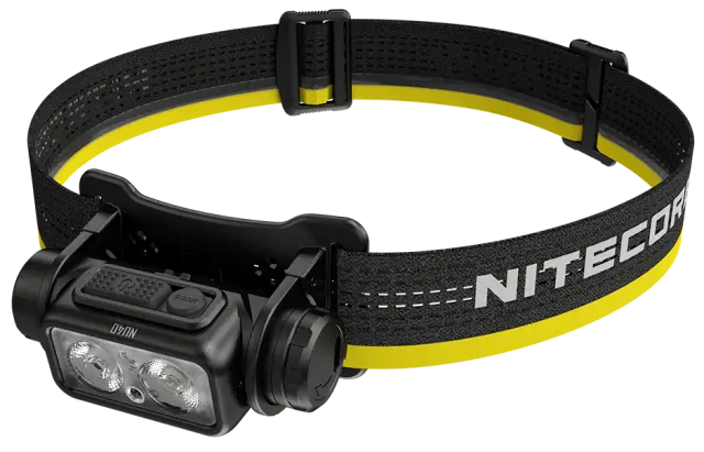 ΦΑΚΟΣ LED NITECORE HEADLAMP NU40, 1000Lm, 2600mAh
