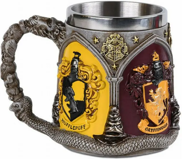 Κούπα HARRY POTTER - Hogwarts Houses - Mug polyresin 350ml-MGPR25727