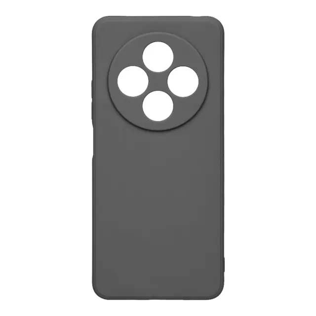 OBAL:ME Matte TPU Cover for Xiaomi Redmi 17C 4G Black 2
