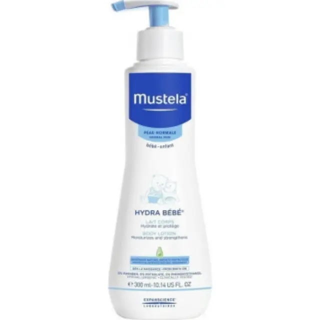 Mustela Body Lotion Βρεφικό-Παιδικό Γαλάκτωμα Σώματος 300ml