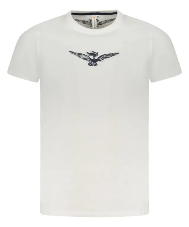 Accademia Militare - Ανδρικό T-shirt Army 1659 Mens Short Sleeve S5S640-5586-001 Λευκό