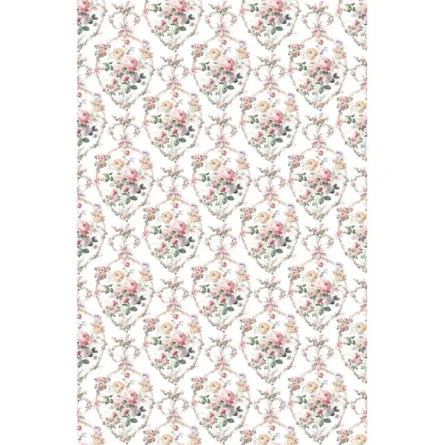 Χαρτί Decor Transfer Prima Re-Design, Floral Court, 89x61cm