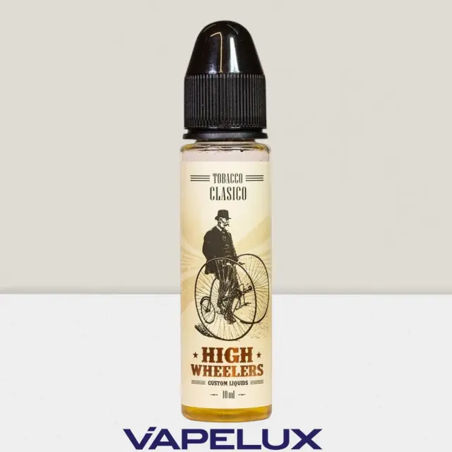 High Wheelers Flavor Shots Tobacco Clasico 10ml to 60ml 2