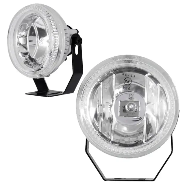 Προβολείς Ομίχλης με LED ANGEL EYE H3 12V 55W 2 τεμ 14270