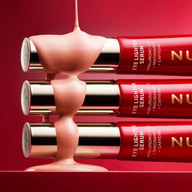 Nuxe Merveillance Lift Ενυδατικό & Αντιγηραντικό Serum Ματιών με Νιασιναμίδη & Υαλουρονικό Οξύ για Μαύρους Κύκλους & Λάμψη 12ml 2