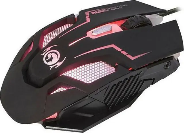 Marvo RGB Gaming Ποντίκι 4000 DPI Μαύρο G904