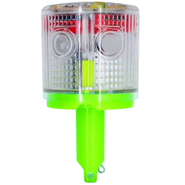 HTL-77140W-S ΗΛΙΑΚΟΣ ΦΑΡΟΣ ΣΗΜΑΝΣΗΣ - ΠΡΟΕΙΔΟΠΟΙΗΣΗΣ IP67 ΜΕ ΛΕΥΚΟ ΦΩΣ (ΣΤΑΘΕΡΟ)