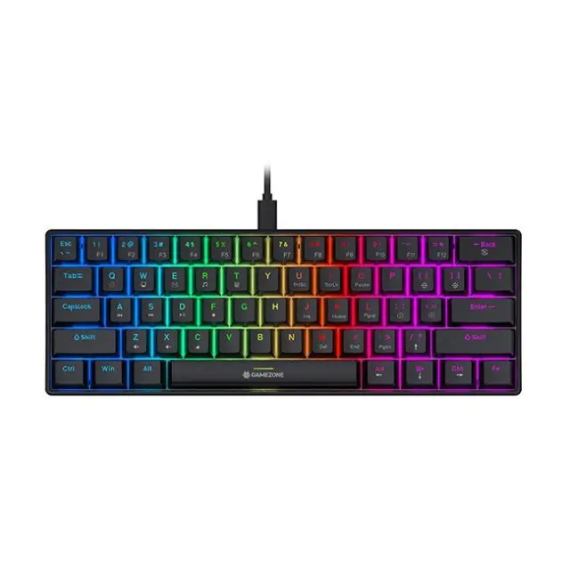 Tracer Gaming Keyboard GameZone Claws 61 Black (TRAKLA47872)