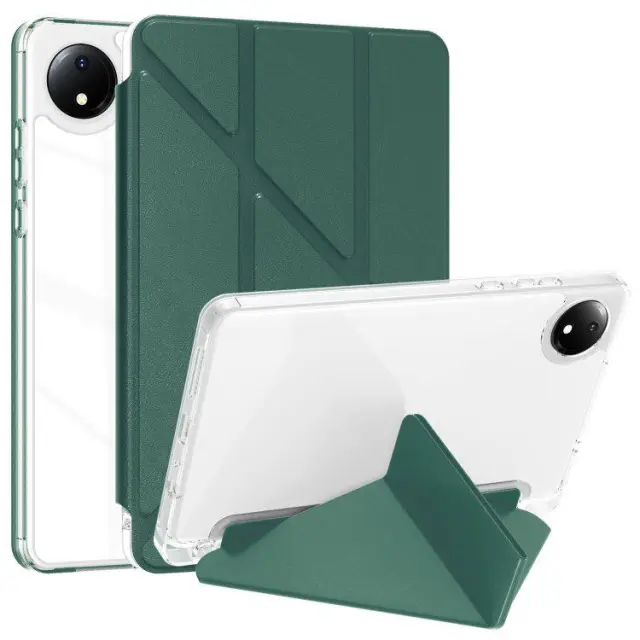 Origami Stand Θήκη για Xiaomi Redmi Pad SE 8.7- Dark Green OEM