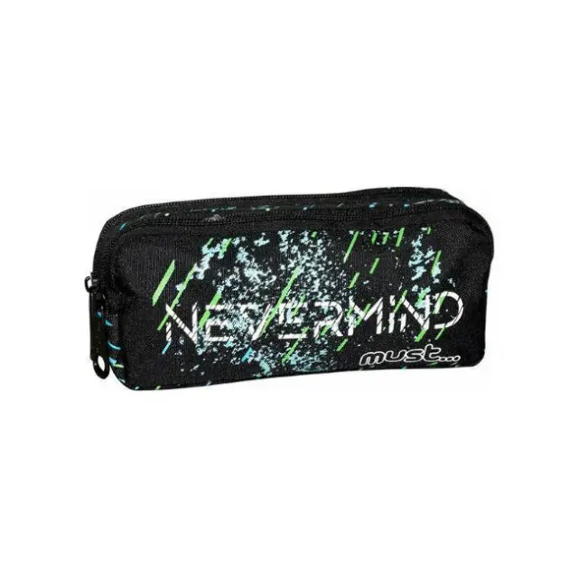 Must Κασετίνα Βαρελάκι Energy Never Mind 2 θήκες (000584320)