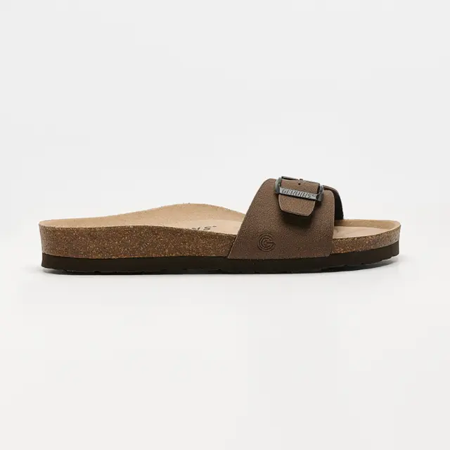 Genuins Παντόφλες Unisex Άλλα Υλικά Καφέ GEN/TORONTO MOCCA