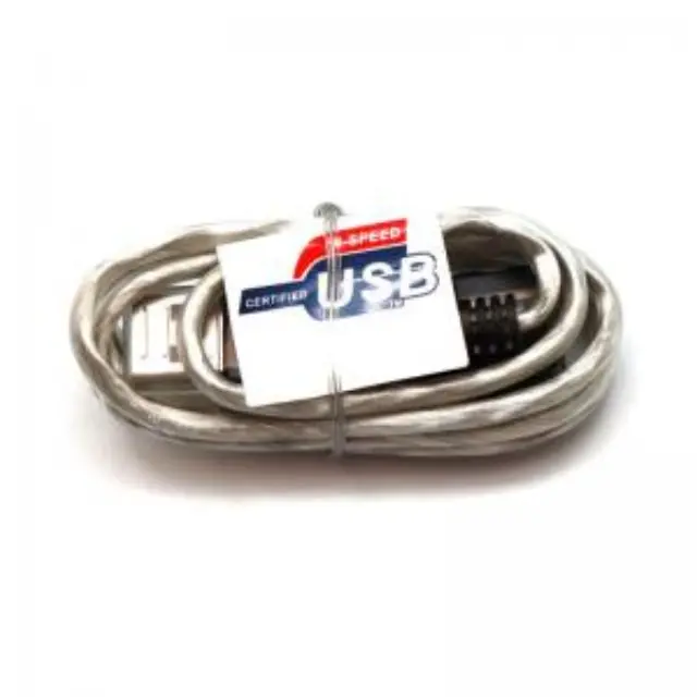 Καλώδιο Προέκτασης Male USB/ Female USB 10W 1m Ασημί (Ασυσκεύαστο) N54862 3