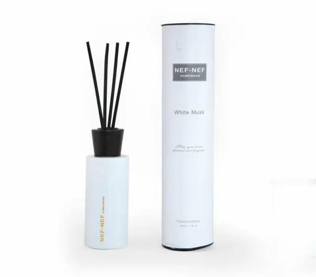 ΑΡΩΜΑΤΙΚΟ ΧΩΡΟΥ ΣΤΙΚΣ WHITE MUSK 200ml - NEF NEF 2