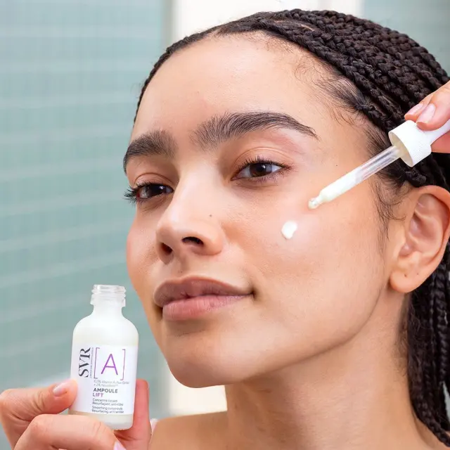 SVR [A] Ampoule Lift Ορός με Ρετινόλη 30ml + Sun Secure Blur SPF50+ 50ml Promo Σετ 2