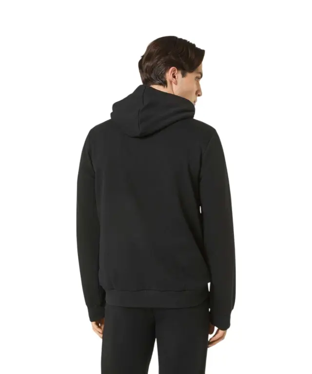 Fila - Ανδρική Μπλούζα Φούτερ Με Κουκούλα Rifredi FAM1218-80010 Μαύρο 3