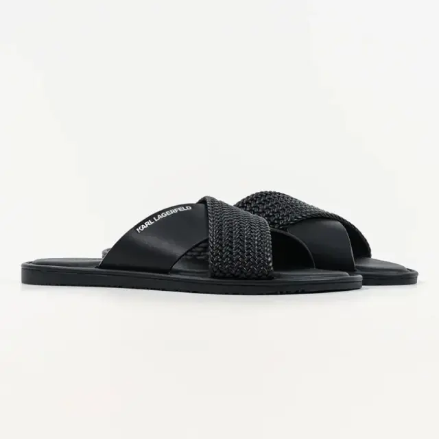 Παντόφλες Karl Lagerfeld Kastor Iv KL70214C-V00 Μαύρο - 41 2