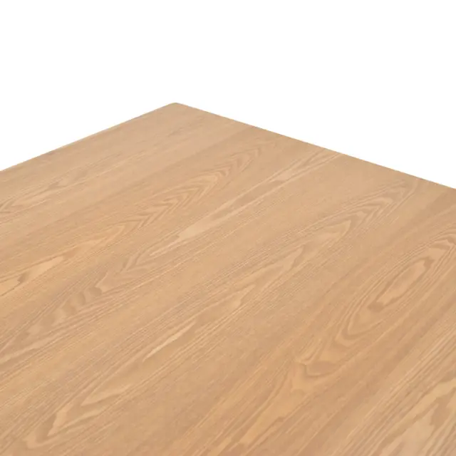 Τραπέζι Eleganza pakoworld sonoma MDF 180x99x75,8εκ 3