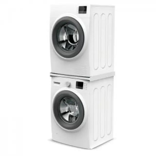 Meliconi Base Torre Style L60 070-0596 Συνδετικό Πλυντηρίου/Στεγνωτηρίου από Πλαστικό 60x60εκ. 2