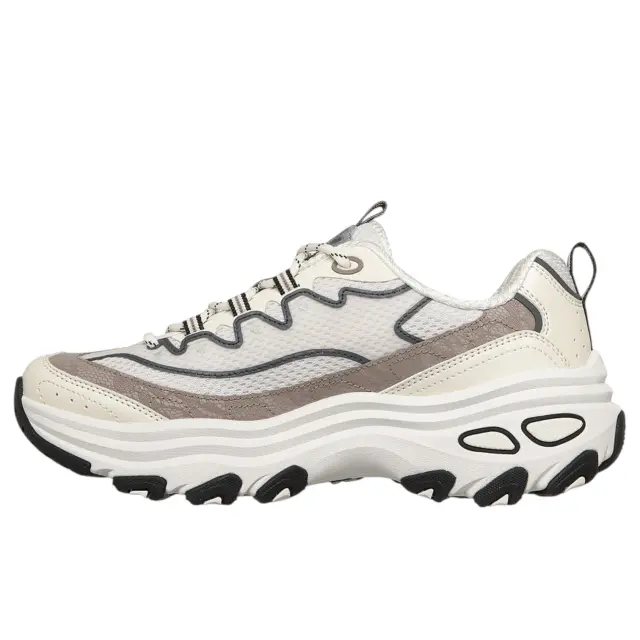 Γυναικεία Ανατομικά Sneakers Skechers D'Lite Max 180399/WBK Άσπρο Άσπρο - 40 3