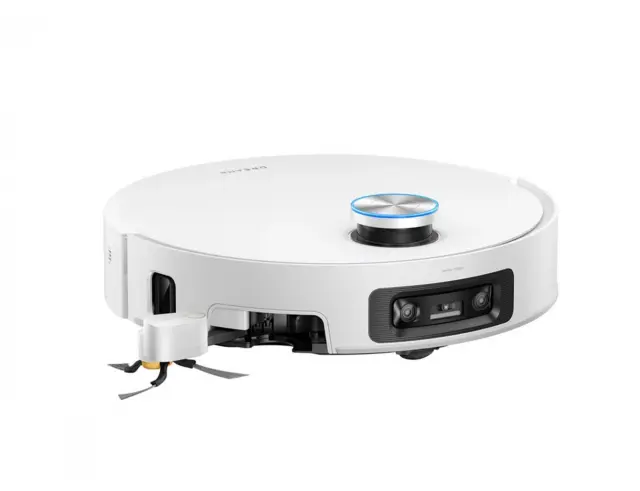 Ηλεκτρική Σκούπα Ρομπότ Dreame Vacuum X60 Pro Ultra Complete RLX96DE για σκούπισμα και σφουγγάρισμα, με AI, Wi-Fi και με ισχύ 42000Pa - WhiteRLX96DE 3