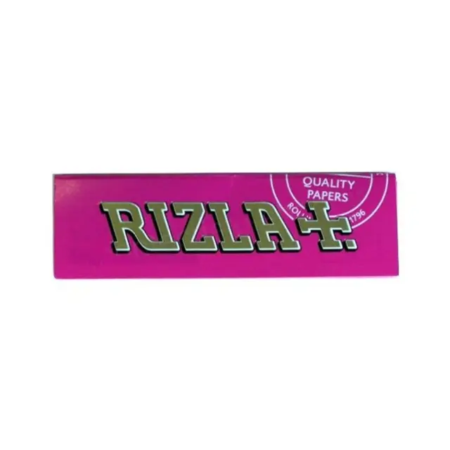 Χαρτάκια Rizla Pink 50 φύλλων 1 τμχ