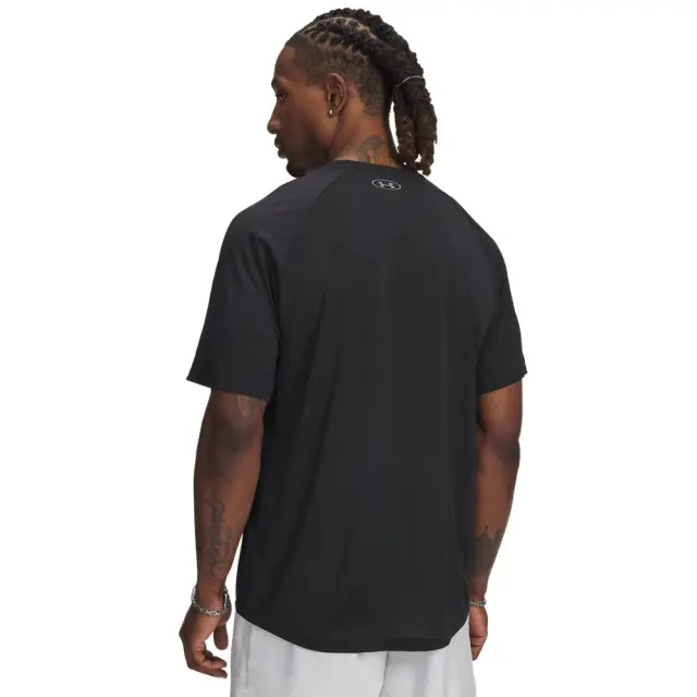 Under Armour Tech Reflective T-Shirt (6005116-001) - Μαύρο 2